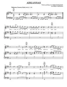 Arkansas - Chris Stapleton, John Fogerty (Piano-Vocal-Guitar)
