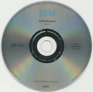 Judith Berkson - Oylam (2010) {ECM 2121}