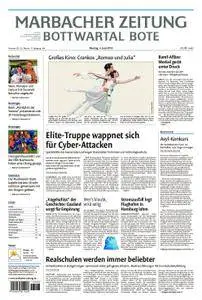 Marbacher Zeitung - 04. Juni 2018