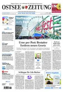 Ostsee Zeitung Rügen - 17. November 2018