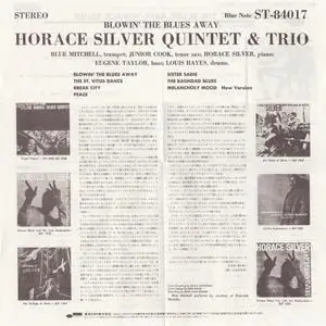 Horace Silver - Blowin' The Blues Away (1959) {BlueNote Japan, CP32-5246, Early Press}