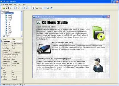 CD Menu Studio 2.0.1.28