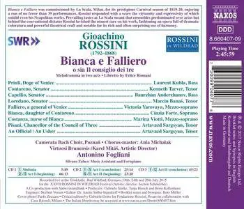 Kenneth Tarver - Rossini: Bianca e Falliero (2017)