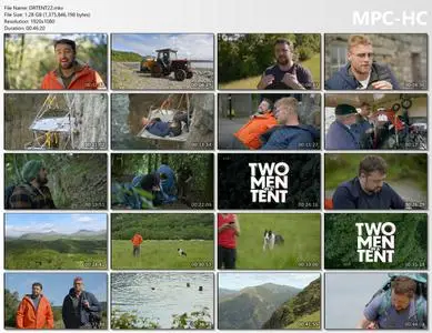 ITV - Freddie and Jason: Two Men in a Tent (2022)