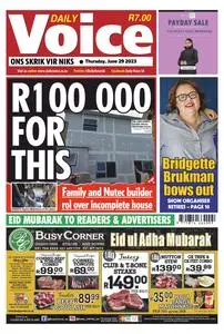 Daily Voice – 29 June 2023