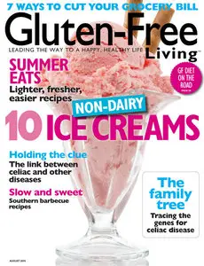 Gluten-Free Living - July/August 2015