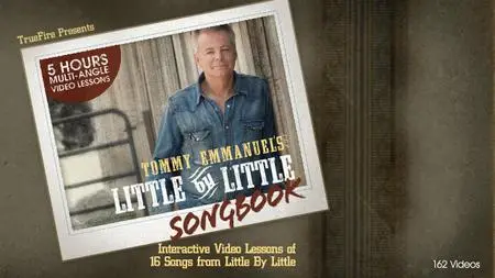 Truefire - Little by little 2 - Tommy Emmanuel [repost]
