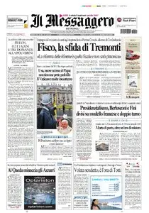IL MESSAGGERO DEL 10 APRILE 2010