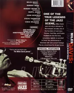 Miles Davis - Live in Montreal (2002) [DVD5]