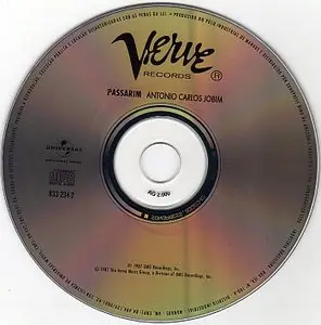 Antonio Carlos Jobim - Passarim (1987) {Verve}