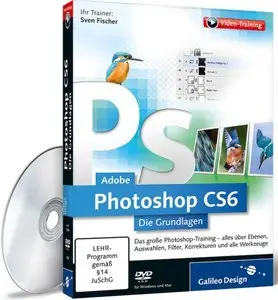Galileo Design: Adobe Photoshop CS6 – Die Grundlagen [repost]