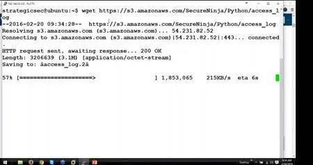 Pentester Academy - Log File Analysis