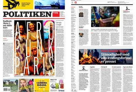 Politiken – 20. juli 2018