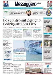 Il Messaggero Veneto Udine - 3 Giugno 2019