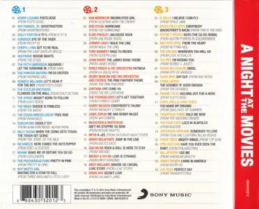 VA - A Night At The Movies (2014) {3CD Box Set}