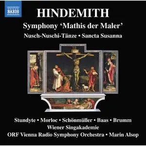 ORF Vienna Radio Symphony Orchestra - Hindemith - Nusch-Nuschi Tänze, Sancta Susanna, Op. 21(2021) [24/48]