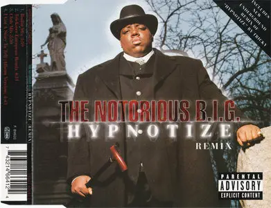 The Notorious B.I.G. - Hypnotize (Remix) [Arista 74321 46641 2] {Germany 1997}