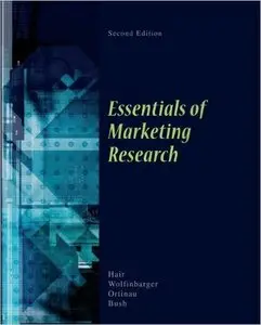 Essentials of Marketing Research 2nd Edition