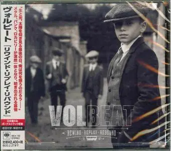 Volbeat - Rewind, Replay, Rebound (2019) {Japanese Edition}