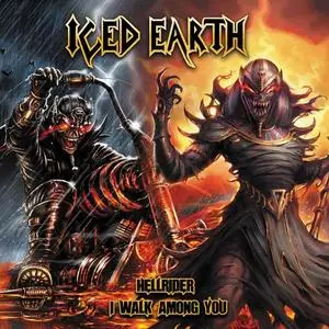 Iced Earth - Hellrider / I Walk Among You (2023)