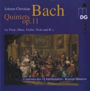 Johann Christian Bach - 6 Quintets, Op. 11 