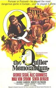 The Quiller Memorandum (1966) 