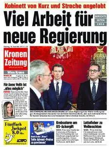 Kronen Zeitung - 19. Dezember 2017