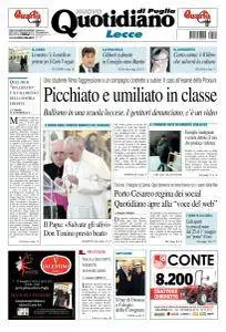 Quotidiano di Puglia Lecce - 22 Aprile 2018