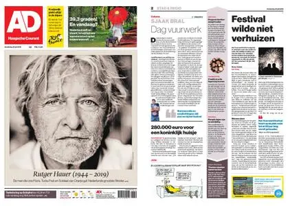 Algemeen Dagblad - Zoetermeer – 25 juli 2019