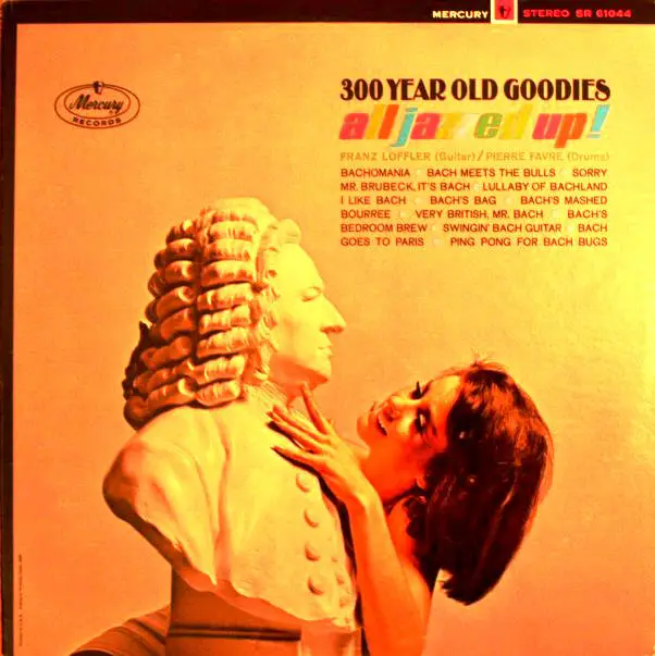 Franz Loffler & Pierre Favre - 300 Year Old Goodies All Jazzed Up! (1965)