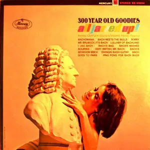 Franz Loffler & Pierre Favre - 300 Year Old Goodies All Jazzed Up! (1965)