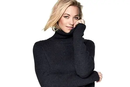 Yvonne Strahovski by Bruno Barbazan for InStyle UK August 2014