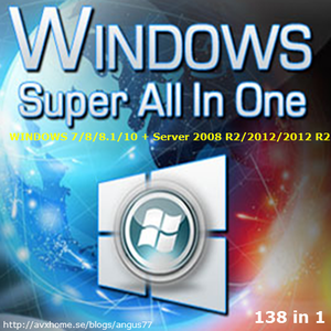 Windows SuperAIO v7 138-in-1 en-US DaRT10 SWM