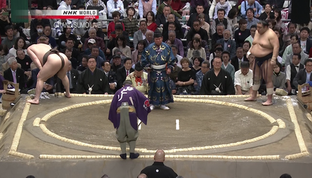 NHK - Grand Sumo Live: May (2019)