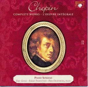 Frédéric Chopin - Piano Sonatas (2007)