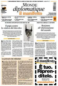 l Manifesto Le Monde Diplomatique - Settembre 2015