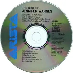 Jennifer Warnes - The Best Of Jennifer Warnes (1982)