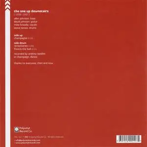 The One Up Downstairs - s/t (EP) (2009) {Polyvinyl Record Company}
