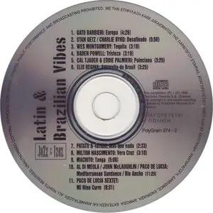 Various Artists - Latin & Brazilian Vibes (1996) [ReUpload]
