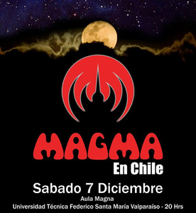 Magma - Live at Universidad Técnica Federico Santa María