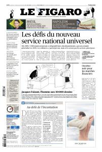 Le Figaro du Samedi 27 et Dimanche 28 Octobre 2018