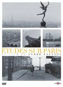André Sauvage - Études sur Paris (1928)