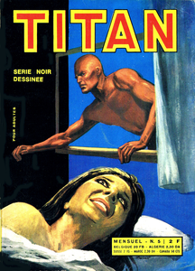 Titan - Tome 5 - L'assassin Fantôme