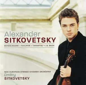 Mendelssohn, Panufnik, Takemitsu, J.S. Bach - Works for violin & orchestra (Sitkovetsky - NESCO - Sitkovetsky)