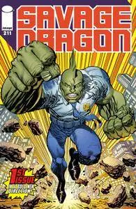 Savage Dragon 211 (2016)