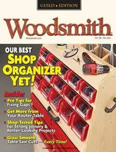 Woodsmith Magazine #225 - June/July 2016