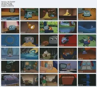 The Brave Little Toaster DVDRip