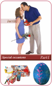 Special occasions part1