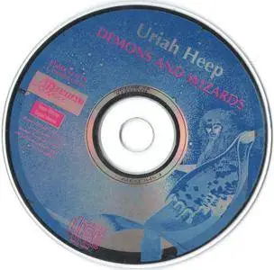 Uriah Heep - Demons And Wizards (1973)