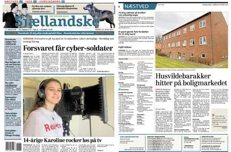 Sjællandske Næstved – 20. april 2019